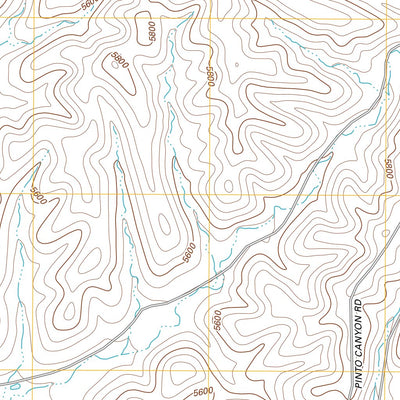 Cuesta Del Burro NW, TX (2012, 24000-Scale) Preview 3
