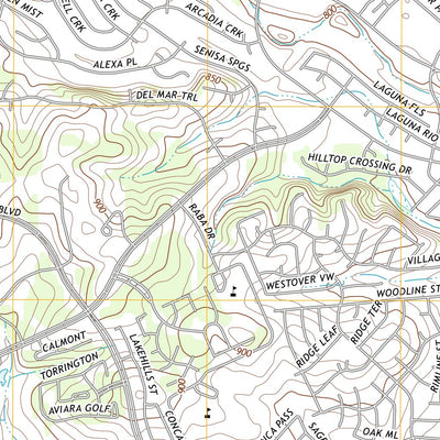 Culebra Hill, TX (2013, 24000-Scale) Preview 3