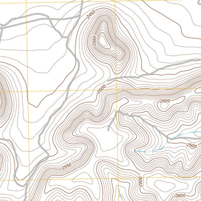 Cumbie Draw, TX (2013, 24000-Scale) Preview 2