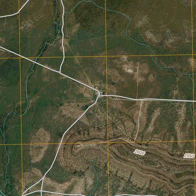 Cumbie Draw NE, TX (2010, 24000-Scale) Preview 2