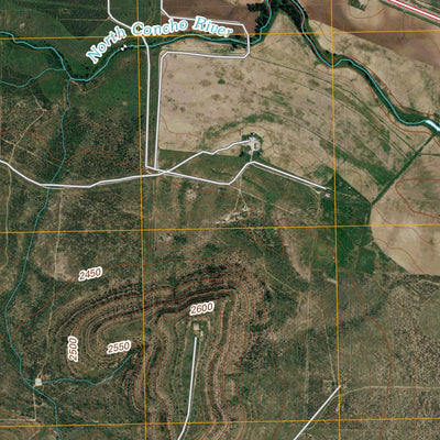 Cumbie Draw NE, TX (2010, 24000-Scale) Preview 3