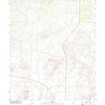 Cumbie Draw NE, TX (2013, 24000-Scale) Preview 1