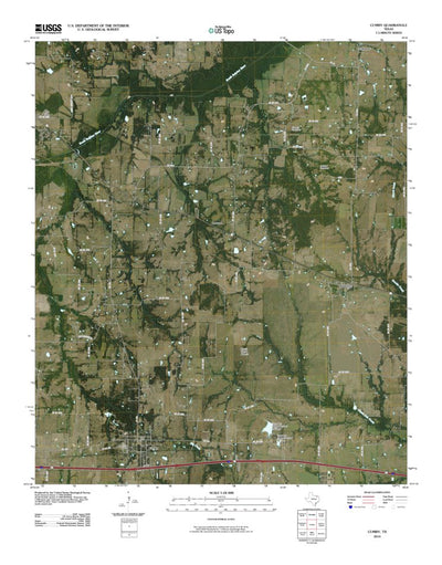 Cumby, TX (2010, 24000-Scale) Preview 1