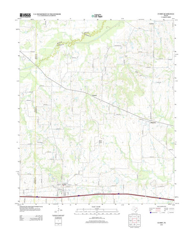Cumby, TX (2013, 24000-Scale) Preview 1