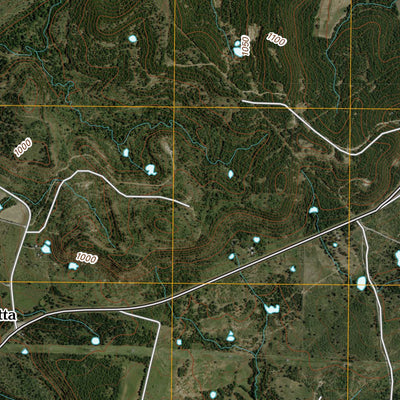 Cundiff, TX (2010, 24000-Scale) Preview 2