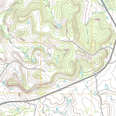 Cundiff, TX (2012, 24000-Scale) Preview 2