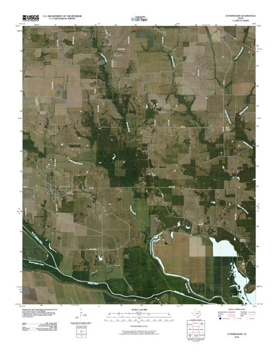 Cunningham, TX (2010, 24000-Scale) Preview 1