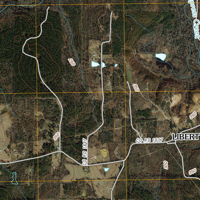 Cunningham Creek, TX (2010, 24000-Scale) Preview 3