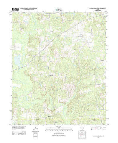 Cunningham Creek, TX (2013, 24000-Scale) Preview 1