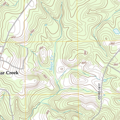 Cunningham Creek, TX (2013, 24000-Scale) Preview 2