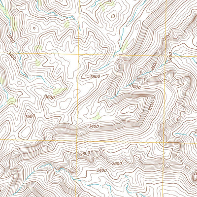 Cupola Mountain, TX (2013, 24000-Scale) Preview 3