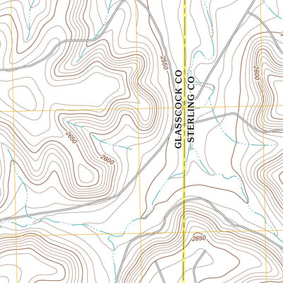 Currie Reservoir, TX (2013, 24000-Scale) Preview 3