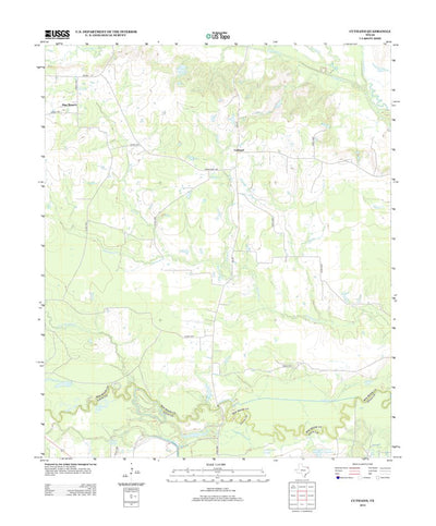 Cuthand, TX (2013, 24000-Scale) Preview 1