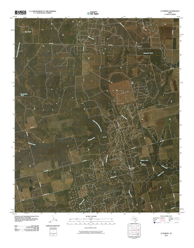 Cuthbert, TX (2010, 24000-Scale) Preview 1
