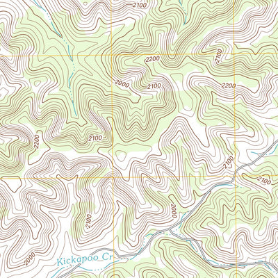 Cutting Pen Draw, TX (2012, 24000-Scale) Preview 3