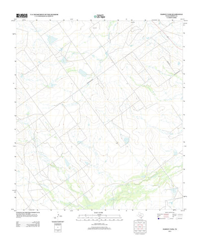 Dabney Tank, TX (2013, 24000-Scale) Preview 1