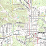 Daingerfield, TX (2013, 24000-Scale) Preview 3
