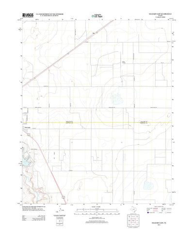Dalhart East, TX (2012, 24000-Scale) Preview 1