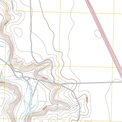 Dalhart East, TX (2012, 24000-Scale) Preview 3
