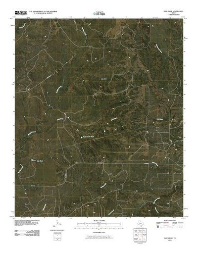 Dam Draw, TX (2010, 24000-Scale) Preview 1