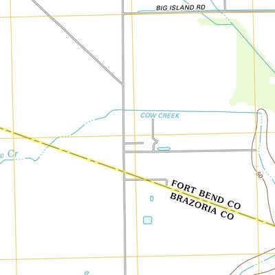 Damon, TX (2013, 24000-Scale) Preview 2