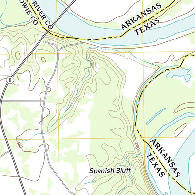 Daniels Chapel, TX-AR-OK (2013, 24000-Scale) Preview 3