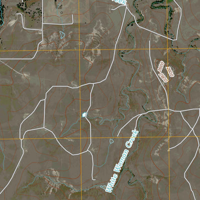 Darrouzett, TX-OK (2010, 24000-Scale) Preview 2