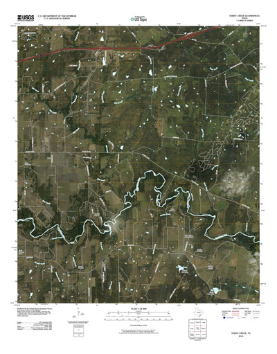 Darst Creek, TX (2010, 24000-Scale) Preview 1