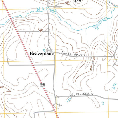 De Kalb NW, TX-OK (2011, 24000-Scale) Preview 3