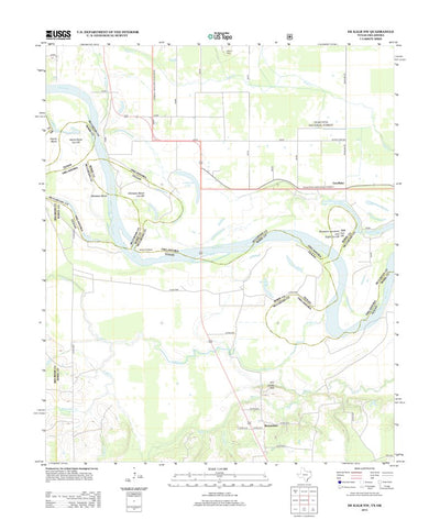 De Kalb NW, TX-OK (2013, 24000-Scale) Preview 1