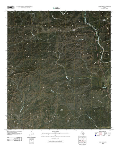 Deep Creek, TX (2010, 24000-Scale) Preview 1