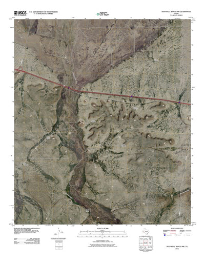Deep Well Ranch NW, TX (2010, 24000-Scale) Preview 1