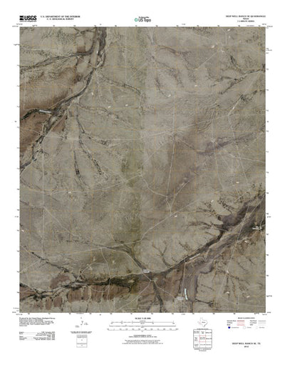 Deep Well Ranch SE, TX (2010, 24000-Scale) Preview 1
