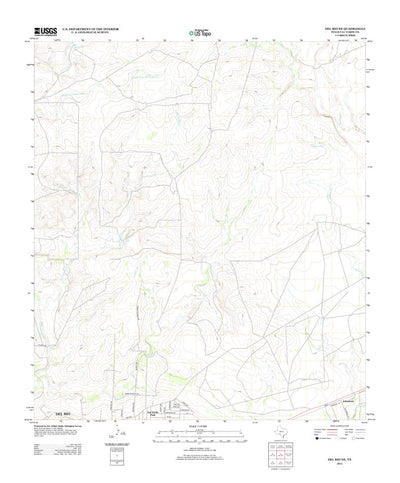 Del Rio NE, TX (2013, 24000-Scale) Preview 1