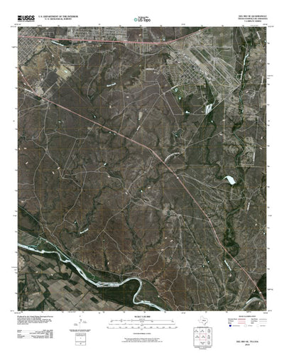 Del Rio SE, TX (2010, 24000-Scale) Preview 1