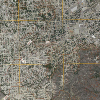 Del Rio SW, TX (2010, 24000-Scale) Preview 2