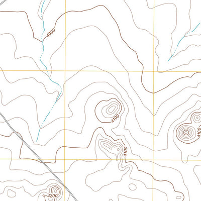 Dellahunt Draw West, TX (2012, 24000-Scale) Preview 2
