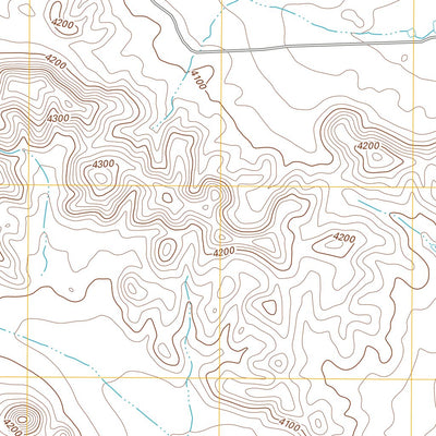 Dellahunt Draw West, TX (2012, 24000-Scale) Preview 3
