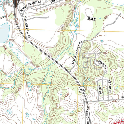 Denison Dam, TX-OK (2013, 24000-Scale) Preview 2