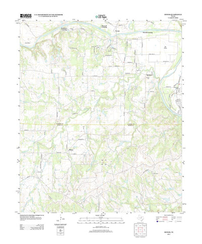 Dennis, TX (2013, 24000-Scale) Preview 1