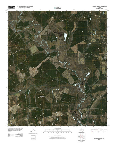Denson Springs, TX (2010, 24000-Scale) Preview 1