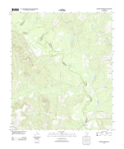 Denson Springs, TX (2013, 24000-Scale) Preview 1
