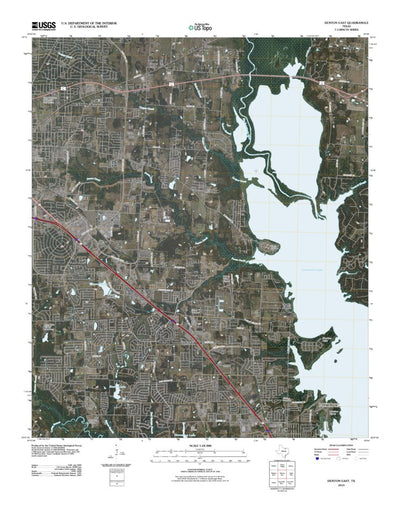 Denton East, TX (2010, 24000-Scale) Preview 1