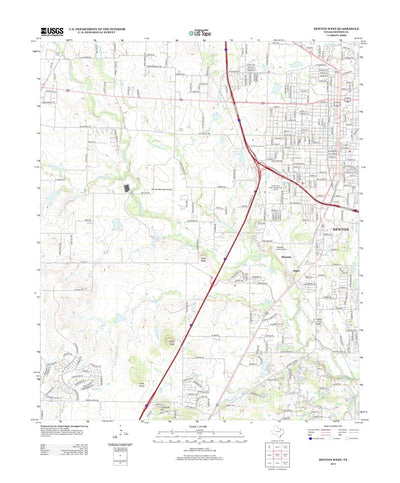 Denton West, TX (2013, 24000-Scale) Preview 1