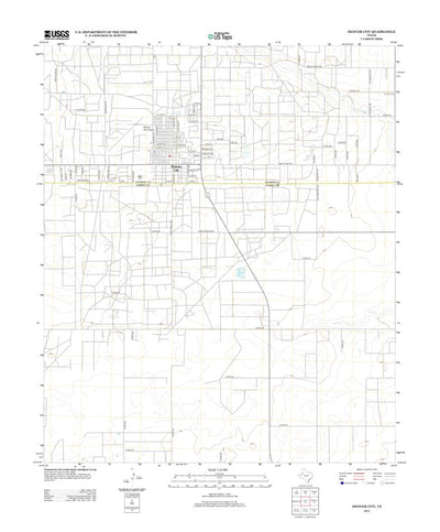 Denver City, TX (2012, 24000-Scale) Preview 1