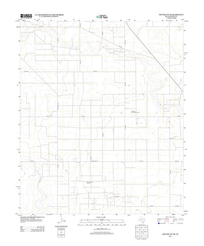 Denver City SE, TX (2012, 24000-Scale) Preview 1