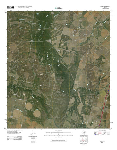 Derby, TX (2010, 24000-Scale) Preview 1