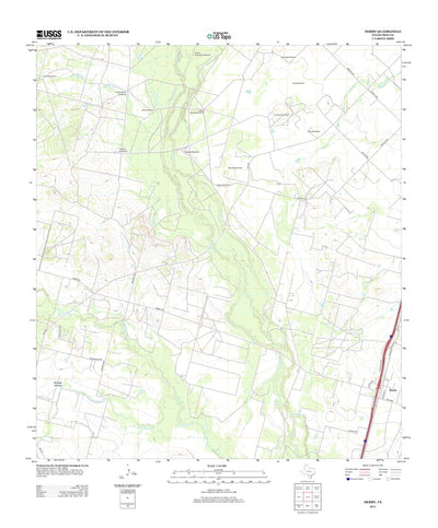 Derby, TX (2013, 24000-Scale) Preview 1