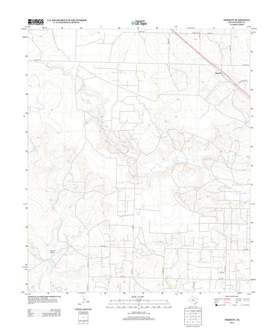 Dermott, TX (2012, 24000-Scale) Preview 1
