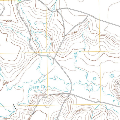 Dermott, TX (2012, 24000-Scale) Preview 3